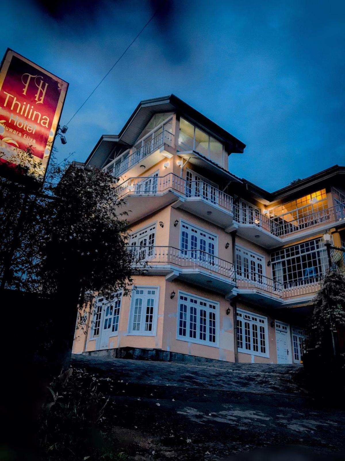 Thilina Hotel Nuwara Eliya Exteriér fotografie